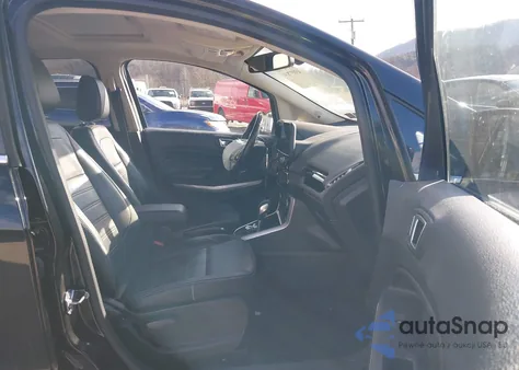 2018 Ford Ecosport Titanium from USA, damaged, VIN MAJ6P1WL6JC159561